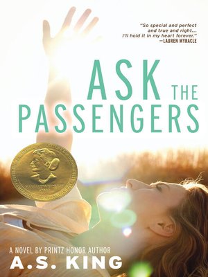 Cover of Ask the Passengers